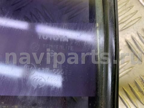 Форточка задняя левая Toyota Land Cruiser, 2004 г., OEM 6812460161, арт. 212470, фото 2
