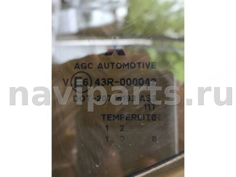 Форточка задняя левая Mitsubishi L200, 2013 г., OEM MN136793, арт. 215035, фото 2