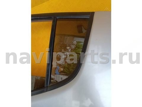 Форточка задняя левая Mitsubishi L200, 2006 г., OEM 43R000042, арт. 215064