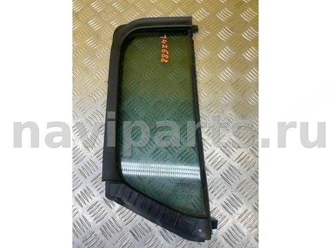 Форточка задняя левая Nissan Navara, 2007 г., OEM 82263EB300, арт. 220549, фото 2