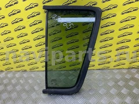 Форточка задняя левая Nissan Pathfinder, 2005 г., OEM 82263EB33A, арт. 221165