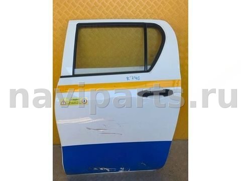 Форточка задняя левая Toyota Hilux, 2022 г., OEM 681240K250, арт. 222940