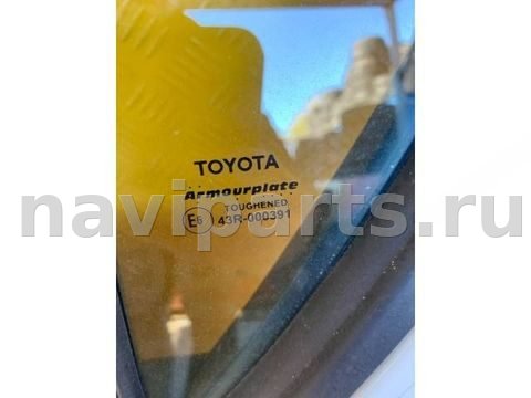 Форточка задняя левая Toyota Hilux, 2022 г., OEM 681240K250, арт. 222940, фото 2