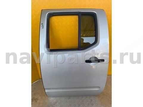 Форточка задняя левая Nissan Navara, 2008 г., OEM 82263EB320, арт. 223086