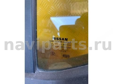 Форточка задняя левая Nissan Navara, 2008 г., OEM 82263EB320, арт. 223086, фото 2