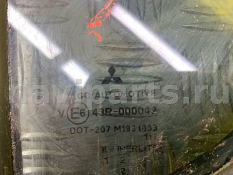 Форточка задняя левая Mitsubishi L200, 2013 г., OEM MN136793, арт. 227200, фото 2