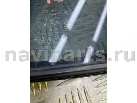 Форточка задняя левая Toyota RAV4, 2013 г., OEM 6812442150, арт. 232333, фото 2