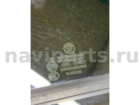 Форточка задняя левая BMW 7, 2017 г., OEM 51357373895, арт. 23453, фото 5