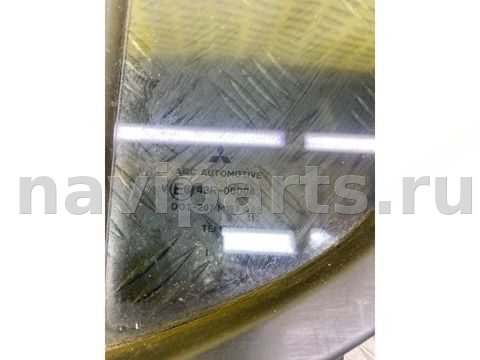 Форточка задняя левая Mitsubishi L200, 2010 г., OEM MN136793, арт. 234757, фото 4