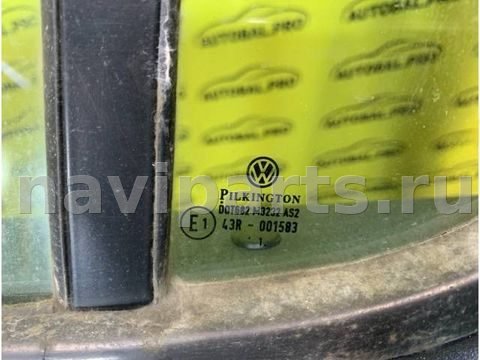 Форточка задняя левая Volkswagen Amarok, 2012 г., OEM 2H7845213B, арт. 244240, фото 2
