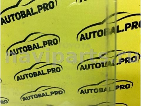 Форточка задняя левая Toyota Land Cruiser Prado, 2004 г., OEM 6812460231, арт. 244489, фото 2