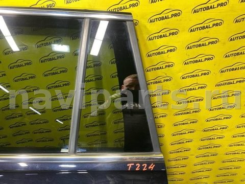 Форточка задняя левая Volkswagen Tiguan, 2023 г., OEM 5NN845213K, арт. 244813
