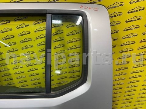 Форточка задняя левая Nissan Navara, 2011 г., OEM 82263EB300, арт. 245358