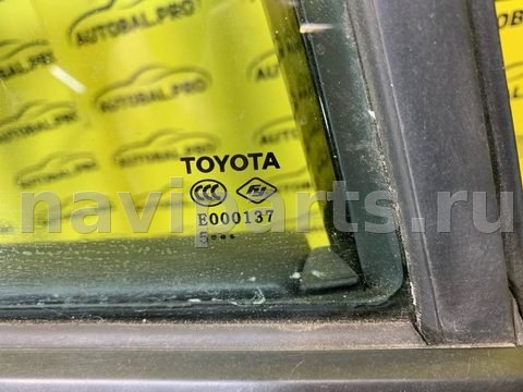 Форточка задняя левая Toyota RAV4, 2025 г., OEM 681240R110, арт. 250345, фото 2