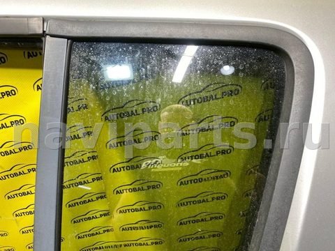Форточка задняя левая Nissan Pathfinder, 2005 г., OEM 82263EB33A, арт. 250583, фото 2