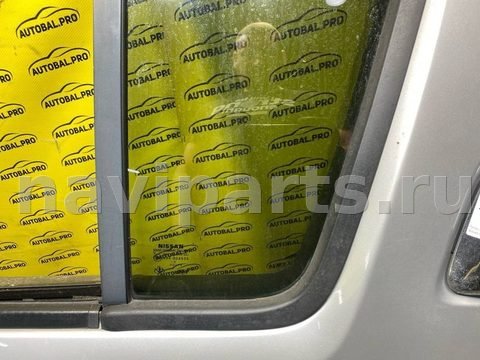Форточка задняя левая Nissan Pathfinder, 2005 г., OEM 82263EB33A, арт. 250583, фото 3