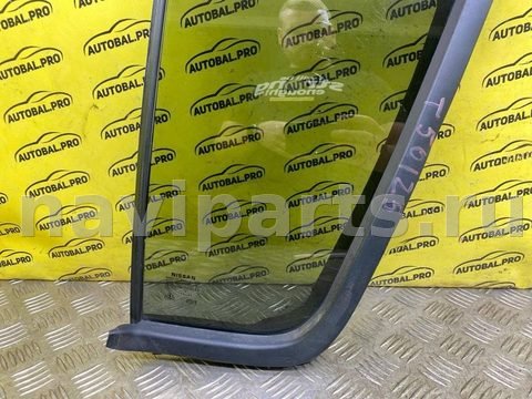 Форточка задняя левая Nissan Pathfinder, 2010 г., OEM 82263EB33A, арт. 255596, фото 3
