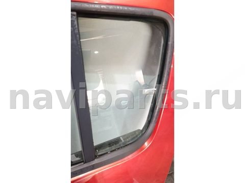 Форточка задняя левая Dacia Sandero, 2009 г., арт. 257934