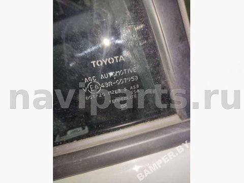 Форточка задняя левая Toyota RAV4, 2020 г., арт. 26290