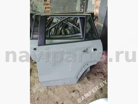 Форточка задняя левая Toyota RAV4, 2020 г., арт. 26290, фото 2