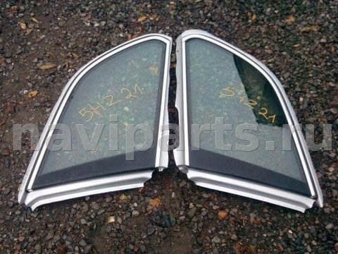 Форточка задняя левая BMW 5 E39, 2001 г., арт. 30144550