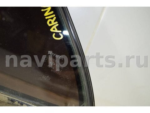 Форточка задняя левая Toyota Carina AT212, 2000 г., арт. 30419, фото 2