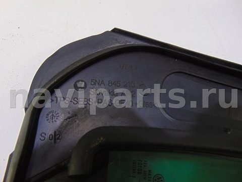 Форточка задняя левая Volkswagen Tiguan, 2016 г., OEM 5NA845213C, арт. 32076, фото 7