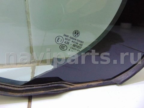 Форточка задняя левая Volkswagen Golf, 2012 г., OEM 5G6845213B, арт. 32077, фото 2