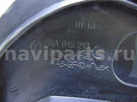 Форточка задняя левая Volkswagen Tiguan, 2016 г., OEM 5NA845213C, арт. 32249, фото 8