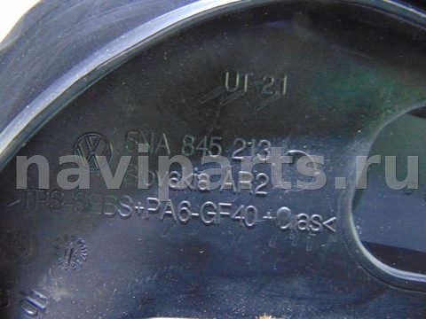 Форточка задняя левая Volkswagen Tiguan, 2016 г., OEM 5NA845213C, арт. 32250, фото 8