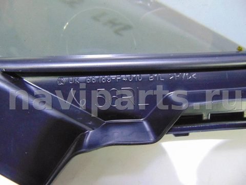 Форточка задняя левая Toyota C-HR NGX50, 2016 г., OEM 68124F4010, арт. 32253, фото 5
