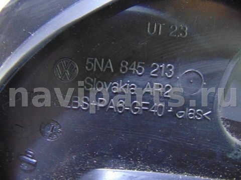 Форточка задняя левая Volkswagen Tiguan, 2016 г., OEM 5NA845213C, арт. 32259, фото 13