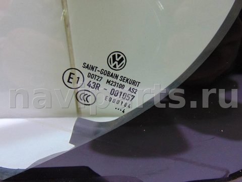Форточка задняя левая Volkswagen Golf, 2012 г., OEM 5G6845213B, арт. 32260, фото 4