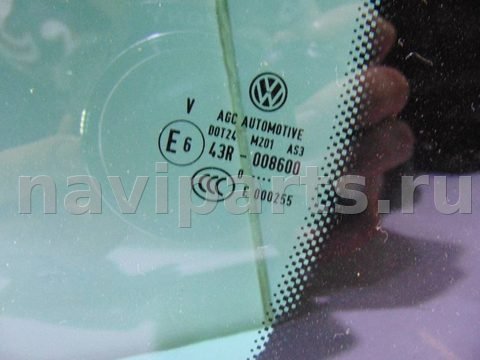 Форточка задняя левая Volkswagen Tiguan, 2006 г., OEM 5N0845213E, арт. 32262, фото 2