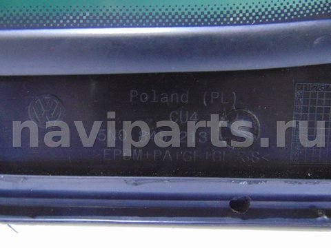 Форточка задняя левая Volkswagen Tiguan, 2006 г., OEM 5N0845213E, арт. 32262, фото 7