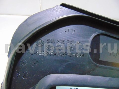 Форточка задняя левая Volkswagen Tiguan, 2016 г., OEM 5NA845213C, арт. 32264, фото 9