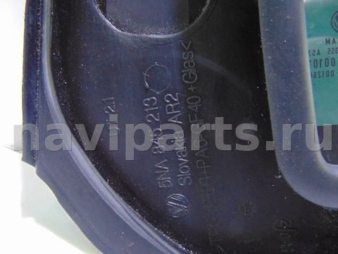Форточка задняя левая Volkswagen Tiguan, 2016 г., OEM 5NA845213C, арт. 32266, фото 4