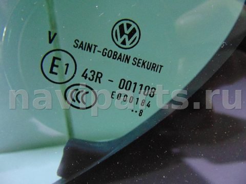 Форточка задняя левая Volkswagen Golf, 2012 г., OEM 5G6845213B, арт. 32280, фото 3