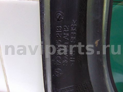 Форточка задняя левая Volkswagen Golf, 2012 г., OEM 5G6845213B, арт. 32280, фото 6