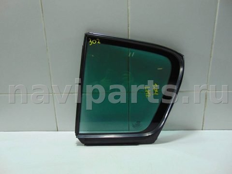 Форточка задняя левая Kia Sportage QL, 2016 г., OEM 83417F1010, арт. 32282