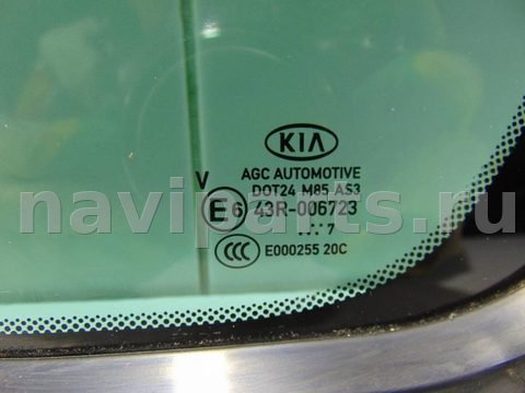 Форточка задняя левая Kia Sportage QL, 2016 г., OEM 83417F1010, арт. 32282, фото 3