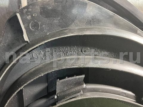 Форточка задняя левая Mercedes E W213, 2017 г., OEM 43R00128, арт. 33210432311