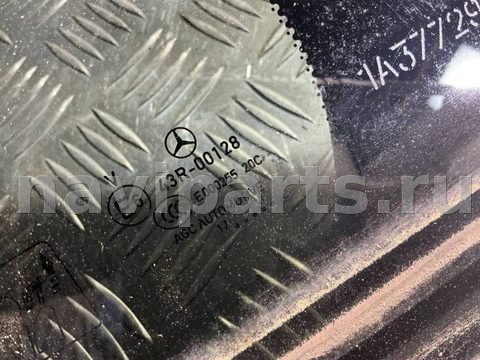 Форточка задняя левая Mercedes E W213, 2017 г., OEM 43R00128, арт. 33210432311, фото 2