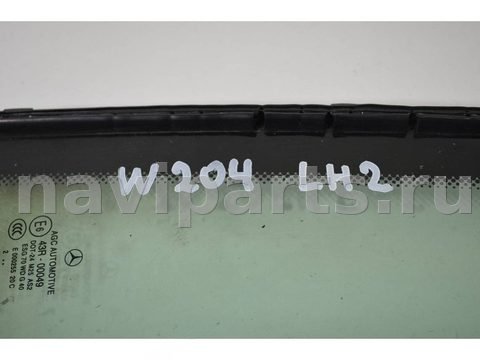 Форточка задняя левая Mercedes C W204, 2012 г., OEM 2047303500, арт. 33766, фото 5