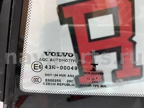 Форточка задняя левая Volvo XC90, 2018 г., OEM 31651871, арт. 352, фото 3