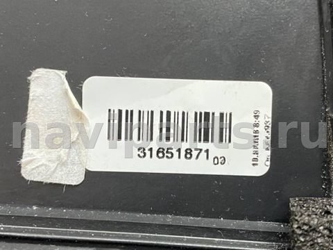 Форточка задняя левая Volvo XC90, 2018 г., OEM 31651871, арт. 352, фото 4