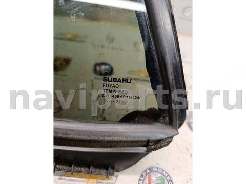 Форточка задняя левая Subaru Outback, 2022 г., арт. 4214-29-8-1, фото 3