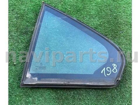 Форточка задняя левая Peugeot 607, 2003 г., OEM 43R000677, арт. 43577