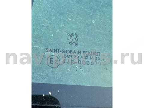 Форточка задняя левая Peugeot 607, 2003 г., OEM 43R000677, арт. 43577, фото 2