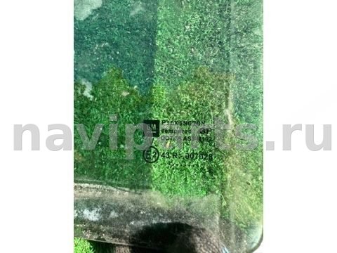 Форточка задняя левая Opel Zafira, 2001 г., OEM 43R007028, арт. 43580, фото 2